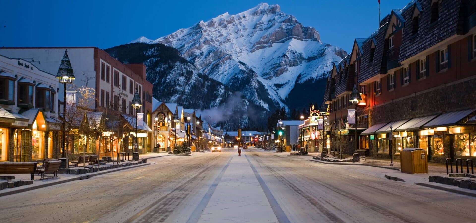 About Banff & Local Attractions